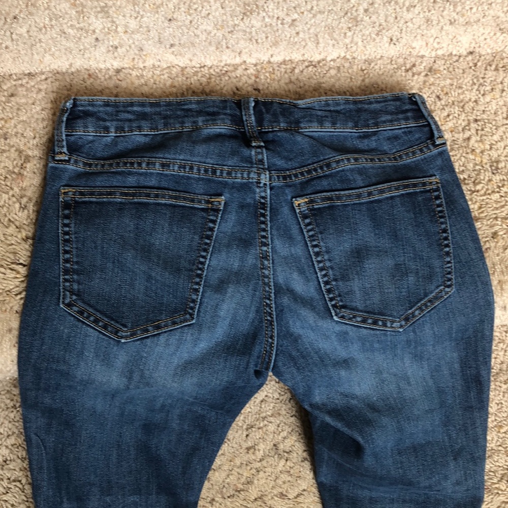 GAP girlfriend straight leg jeans - Picture 3 of 3